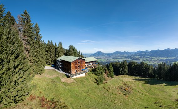 Das Hörnerhaus in Bolsterlang