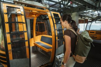 Talstation Hörnerbahn Deine Anreise zum Hörnerhaus startet in der Talstation der Hörnerbahn.