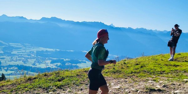 Trailrunning mit Aussicht Trailrunning mit Aussicht beim Allgäu Panorama Marathon