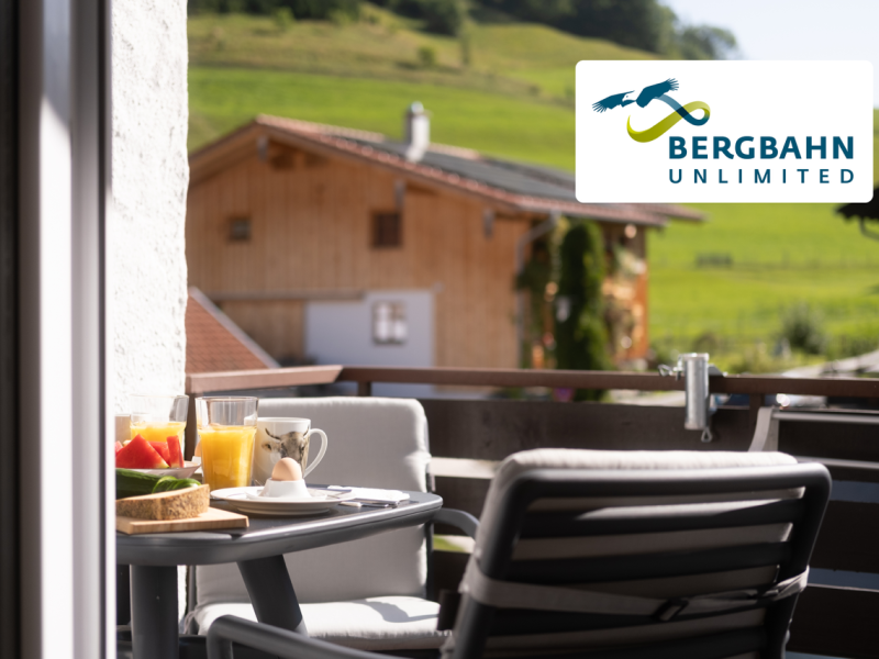 Sommer-Bergbahnticket inklusive