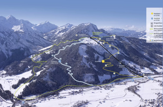 Rodelkarte 2025