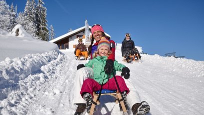 Rodeln an der Hornbahn Hindelang