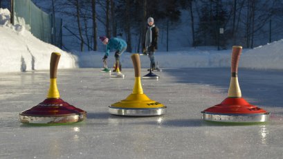 Eisplatz Bad Hindelang