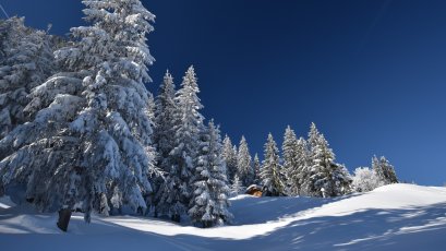 Winter am Imberger Horn