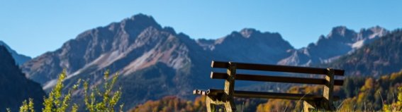 Herbst in den Bergen