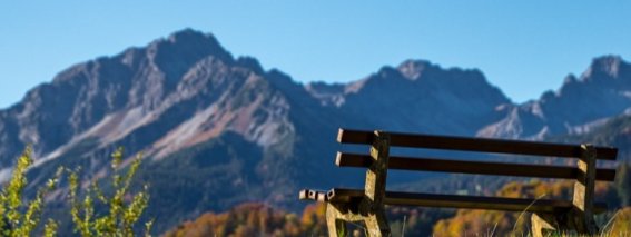 Herbst in den Bergen