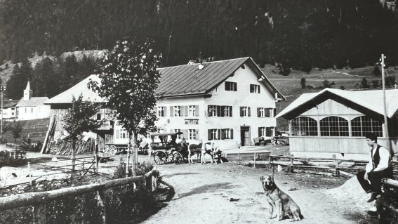 Ursprung vom Hotel Löwen