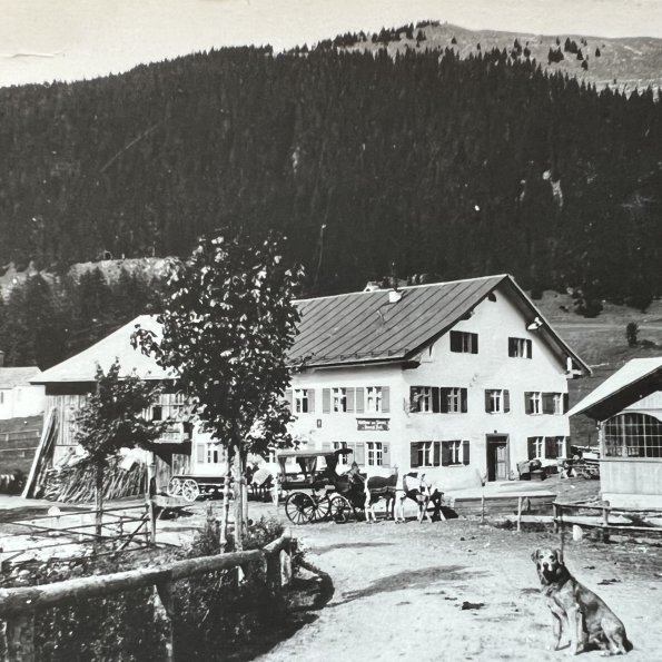 Ursprung vom Hotel Löwen