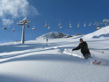 Skifahren macht Freude Skifahren