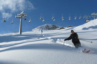 Skifahren Skifahren