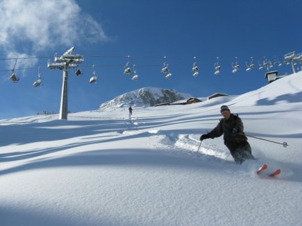 Skifahren