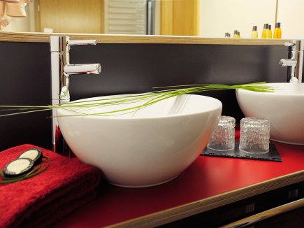 Badezimmer im frischen Design