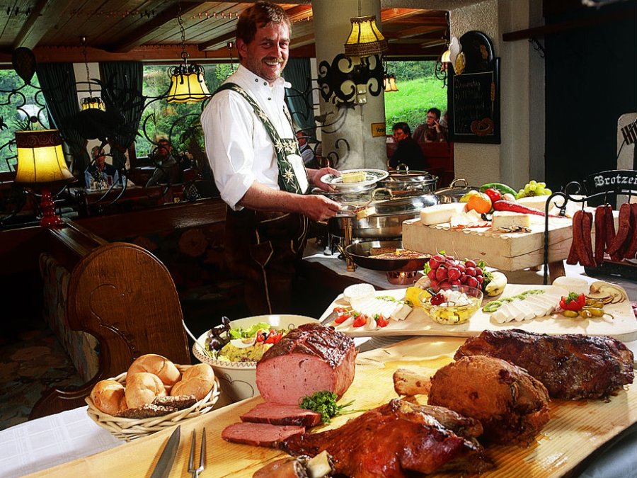 Unser Buffet