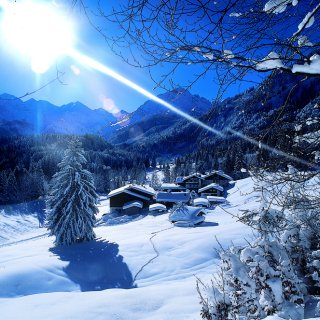 Schwand im Winter