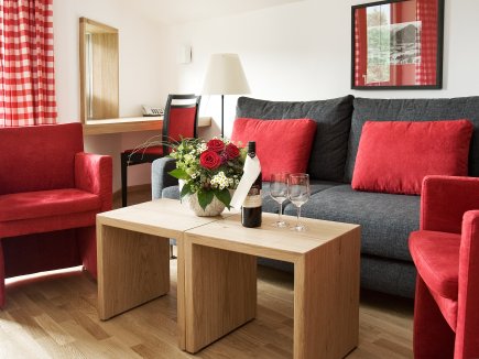 geruhsame Sitzecke in Ihrem Zimmer