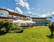 Best Western Plus Hotel Alpenhof am Südrand von Oberstdorf Alpenhof im Sommer