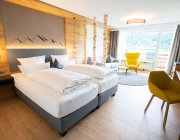 Superior Doppelzimmer, ca. 32-39 m² mit Balkon zur Südseite Superior Doppelzimmer