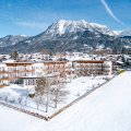 Hotel Alpenhof Außenansicht Winter
