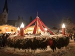 Adventskranz in Oberstdorf