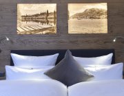 Deluxe Doppelzimmer, ca. 32-39 m² mir Rundbalkon bzw. Balkon zur Südseite Deluxe Doppelzimmer