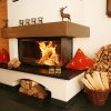 Alpenruhe Wintergarten-Kamin
