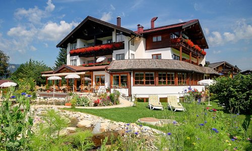Haus Alpenruhe Liegewiese