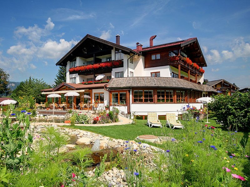 Haus Alpenruhe Liegewiese