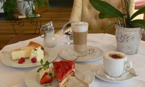 Hausgemachte Kuchen