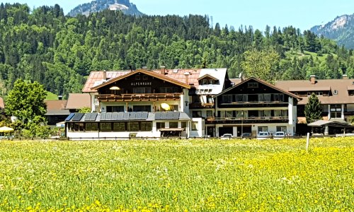 Die Alpenruhe-Ostseite