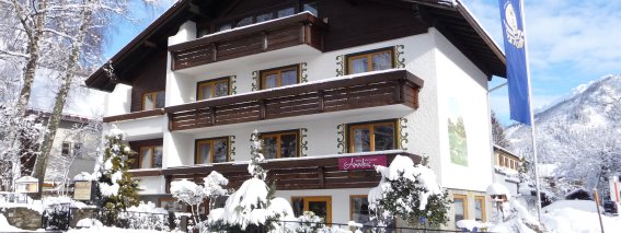 Hotel Amadeus in Bad Hindelang im Winter