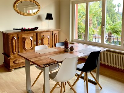 Stilvoll eingerichtete Ferienwohnung Arancina am Lago Maggiore