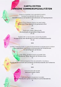 Carta estiva