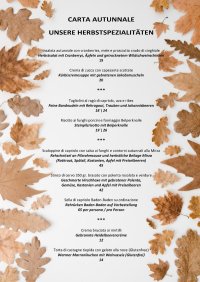 Carta autunnale