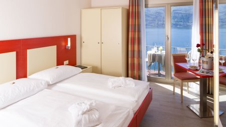 Hotelzimmer Hotel Arancio Lago Maggiore