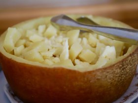 Schweizer Käse zum Frühstück