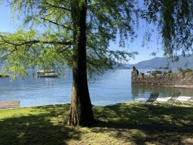 Strand am Lago Maggiore