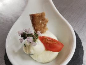 Mozzarella Mousse