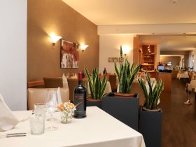 Das Gilde-Restaurant da capo in Ascona