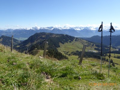 Wandern in den Allgäuer Bergen