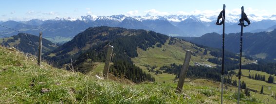 Wandern in den Allgäuer Bergen