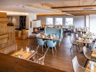 Genießen Sie ihr Essen im Restaurant 1628