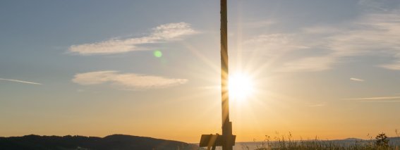 Sonnenaufgang auf der Salmaser Höhe