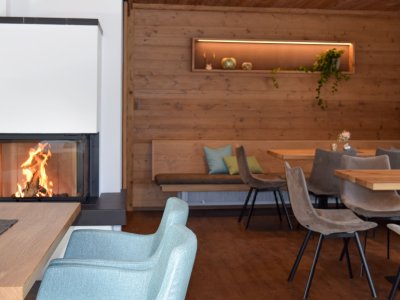 Gemütliches Essen im 1628