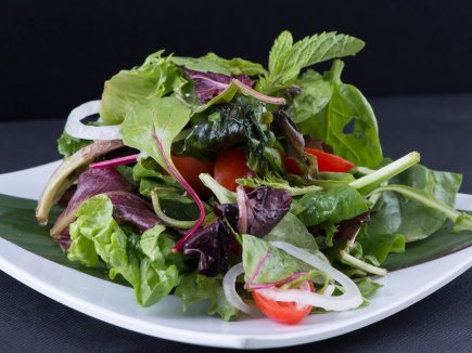 Ein frischer Salat