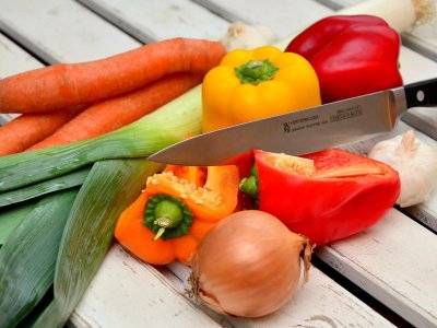 Saisonales Gemüse, gedünstet oder gekocht ist die Grundlage der Schroth´schen Kurkost.
