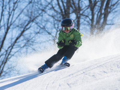 Das Familienskigebiet in Oberstaufen ist ideal für kleine und große Wintersportfans