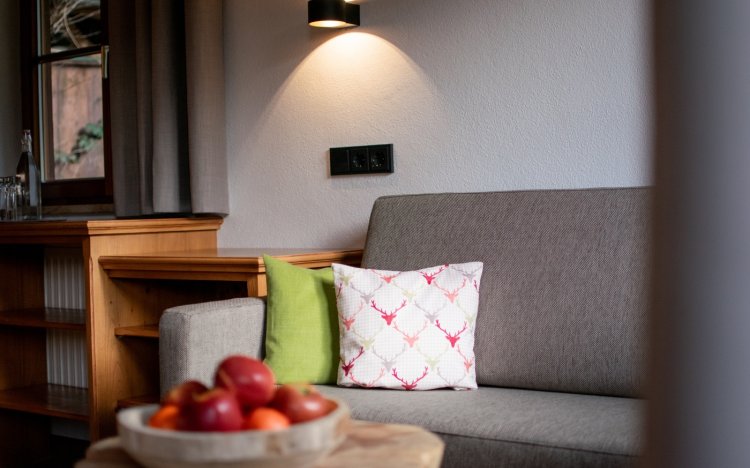 Komfortdoppelzimmer Edelweiss