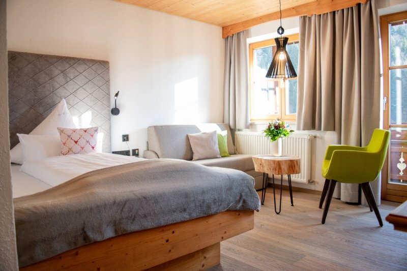 Komforteinzelzimmer Edelweiss