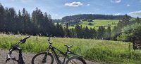 Radfahren mit Ausblick Radfahren mit Ausblick