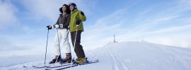 Skifahren im Winter (Bild Oberstaufen Tourismus)